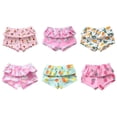 thumbnail image 2 of Girl Swim Trunk Ruffled Swim Shorts Cartoon Swim Shorts Boardshorts Toddler Girl Swimming Trunk for Training, 2 of 8