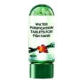 thumbnail image 1 of HaoXun 35 Pcs Aquarium Water Purification Tablets - Plastic Fish Tank Water Cleaner Sheets for Removing Turbid Substances, Green Water Purifier for Aquarium Maintenance, 1 of 5