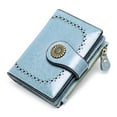 thumbnail image 4 of KL928 Small Women Wallet Genuine Leather Bifold Purse RFID Blocking Card Holder, 4 of 6