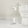 thumbnail image 2 of Better Living Produits 54574 Caddy de Toilette Chrome, 2 of 2