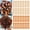 Orange+Beige Set 40Pcs, variant on Perm Rods For Short Hair 40Pcs Beige Perm Rods For Black Women Plastic Curl Cold Wave Medium Size Peach Hair Rollers For Hair Styling Hairdressing Tools(Beige,40PCS)