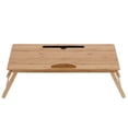 thumbnail image 2 of Folding Laptop Table, Laptop Table Laptop Table Bed Study Desk  for Home, 2 of 8