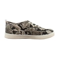thumbnail image 6 of Vionic Cyan Women's Fashion Sneakers Ivory/Black Snake Canvas Size 11 M, 6 of 8