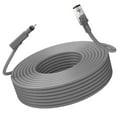 thumbnail image 1 of Cable Rectangular De Repuesto Para Satélite Resistente Al Agua, Cable De Extensión Accionado Estándar Con Compatibilidad Para Internet Gen 2 V2, Diseñado Para Una Conexión, 1 of 7