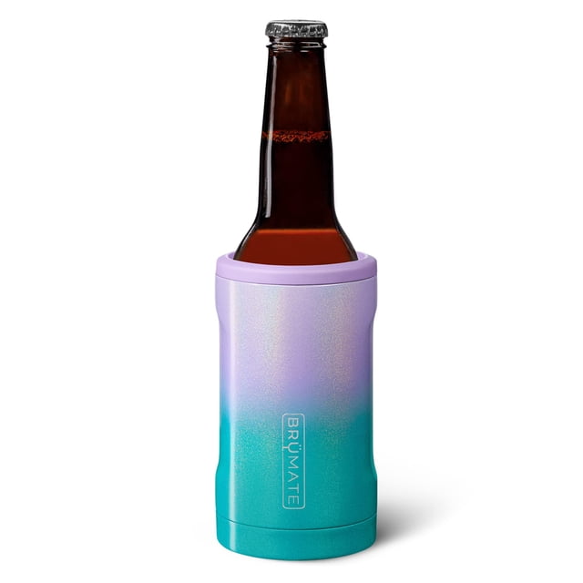 Enfriador de botellas aislante BrüMate Hopsulator Bott'l, 355 ml, diseño de sirena
