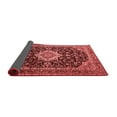 thumbnail image 2 of Ahgly Company Indoor Rectangle Medallion Red Traditional Area Rugs, 4' x 6', 2 of 4