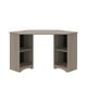 thumbnail image 1 of Sauder Beginnings Corner Desk, Silver Sycamore, 428239, 1 of 7