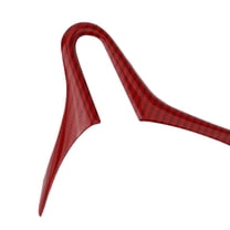 Abs Red Inner Steering Wheel Cover Trim For Honda Civic 8Th 2006-2011 Replace Fangkenuo