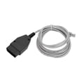 thumbnail image 1 of Herramienta de diagnóstico de codificación, Cable de interfaz ENET gris Cable de programación OBD2 Herramienta de diagnóstico de automóvil Reemplazo para Serie F Serie 3 Serie 5 Serie 7 Serie GT X3, 1 of 5