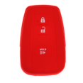 thumbnail image 2 of Carcasa protectora de silicona para llavero de coche para Crown rojo Sharpla Cubierta del caso dominante del coche del silicón, 2 of 7