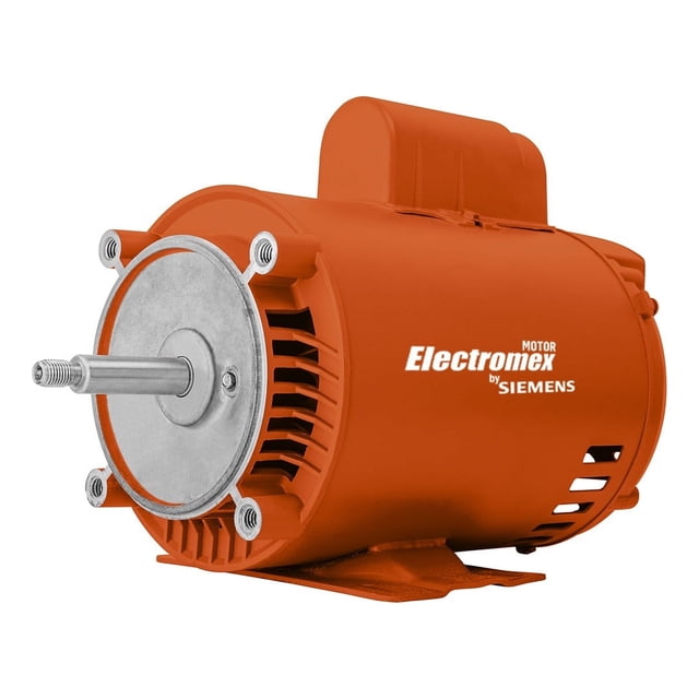 Motor Monofasico 1.5 HP 2P Altausobomba Electromex By Siemens