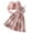 Pink, variant on Odeerbi 8-12 Years Kids Girls Summer Outfits Floral Slip Dress with Cotton Bolero Shrugs Two-piece Set Sleeveless Dress Knitted Cardigan Set Kids Girls Clothes