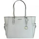 thumbnail image 1 of Michael Kors Bolso Tote Grande Gilly para Mujer, de Piel Saffiano, Color Blanco Óptico, 35S1S2GT7L-optic, 1 of 7