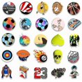 thumbnail image 3 of 50 Pcs Trendy Decorative Vinyl Sports(Tennis) Waterproof Graffiti Stickers for Laptop Hydroflasks Computer Luggage Water Bottle Phone Tablet, 3 of 4