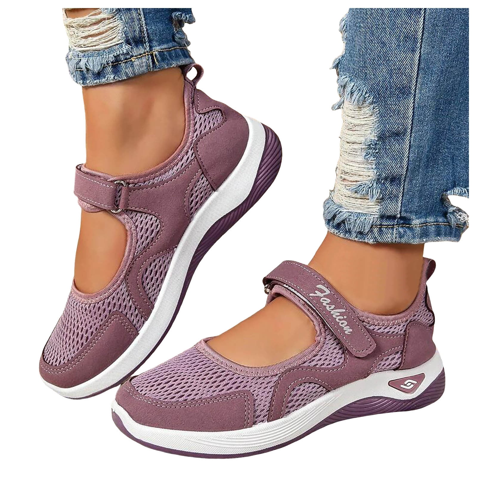 Guttear Women's Walking Shoes for Hiking Surfing Kayaking Cruise Ship Essentials Cruise Ship Essentials