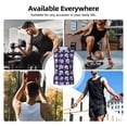 thumbnail image 7 of Pofeuu flower Skull rose Print Men's Muscle T-Shirt, Sleeveless, Muscle Tank, Classic Muscle Tee Top For Men Casual Sleeveless Muscle T-Shirt Trendy Clothes-3X-Large, 7 of 7