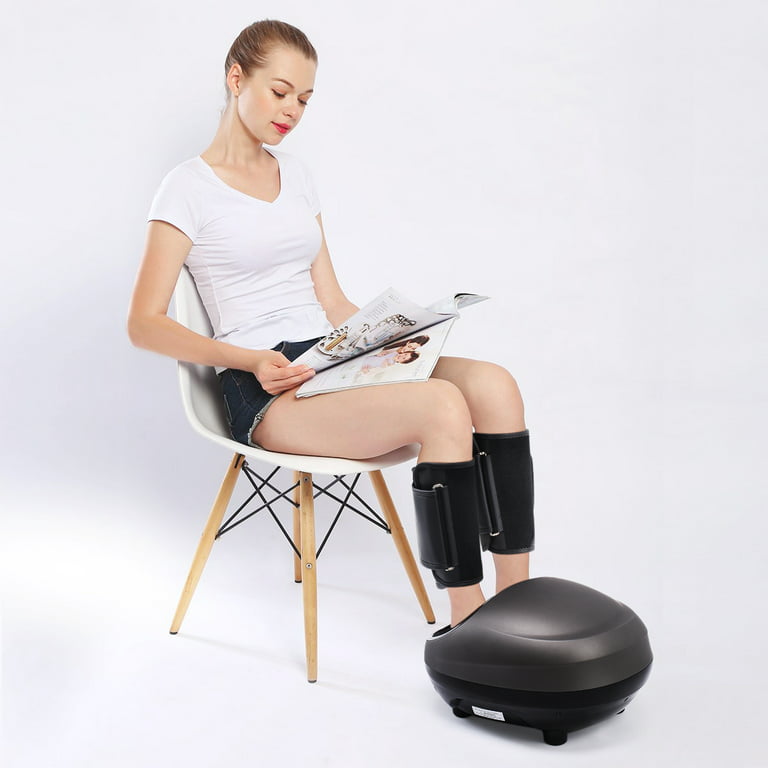 FIT KING Foot Massager Machine with Remote Deep Kneading and Shiatsu Foot  Massage with Heat for Plantar Fasciitis and Tired Muscles FT-001FR