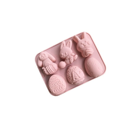 

Soighxzc Washable Silicone Cake Cake Candy Chocolate Decorating Tray DIY Craft Project
