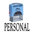 thumbnail image 1 of PERSONAL Self Inking Rubber Stamp Custom Shiny Office Stationary Stamp, 1 of 1