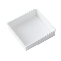 Yhmxh Expandable Drawer Organizer, Adjustable Drawer Organizer Trays, Drawer Dividers Organizers and Storage For Office Supplies, Pens, Makeup,Utensils, Tools, Flatware and Junks (White)