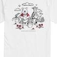 thumbnail image 3 of Winnie the Pooh - Character Group Honey - Men's Short Sleeve Graphic T-Shirt, 3 of 5