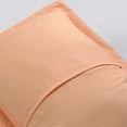 thumbnail image 5 of Porch & Den  Manor Embroidered Pillow Sham (Set of 2) Peach Fuzz 20 x 36 +2, 5 of 5