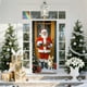 thumbnail image 3 of Decoraciones de Navidad Interior 35 X 71 Pulgadas Marco de Puerta de Navidad - Patrón de Santa Claus - Decoración de Puerta de Navidad - Decoración de Fiesta Del Festival, 3 of 6