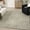 Grey, variant on Nourison Graceful 2'3" x 7'6" Grey Modern Indoor Rug