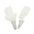 thumbnail image 1 of 6 Juegos Blanco Macho Hembra Tamiya Enchufe Sin cables Conector Del Terminal De, 1 of 1