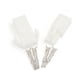 thumbnail image 1 of 6 Juegos Blanco Macho Hembra Tamiya Enchufe Sin cables Conector Del Terminal De, 1 of 1