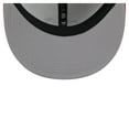 thumbnail image 5 of Men's New Era  Red/White Washington Nationals Paint Stroke 59FIFTY-Fitted Hat, 5 of 5