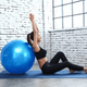 thumbnail image 4 of Pelota para yoga Azul GYMKER Pelota yoga para terapia, 4 of 5