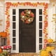 thumbnail image 5 of Uuiauoio Fall Maple Leaf Garland Decor, Artificial Autumn Vine with Realistic Foliage for Halloween Thanksgiving Festival Decor, Flexible Seasonal Swag for Mantle Table Wall Party Scene Decoration, 5 of 7
