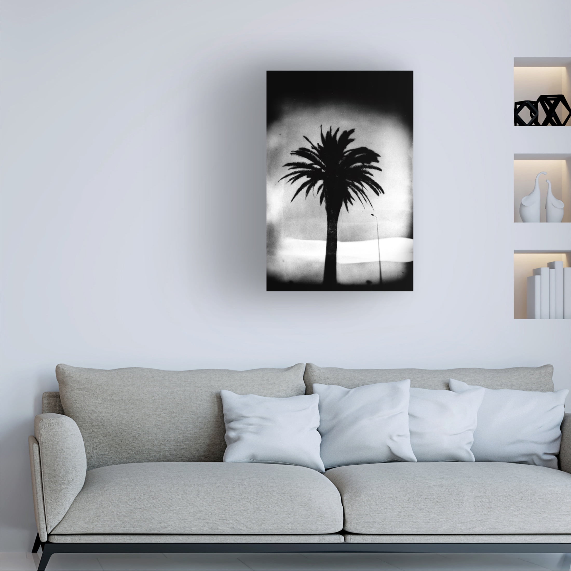 Canvas Wall Art - Rui Correia 'The Silence' Wall Art for Living Room, Bedroom, or Office Décor by Trademark Fine Art - 12 x 19 Inches