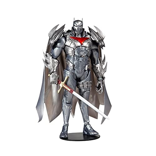McFarlane Toys TM15172 DC Multiverse 7in-Azrael Batman Armor, Multicolor