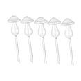 thumbnail image 4 of 5pcs planta riega riegue de champiñones, bulbos de agua autónoma se avivan para plantas para plantas en macetas amante de la planta amante de la, 4 of 8