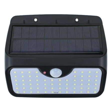 

GETHOME LED Solar Light 3 Modes Motion Sensor Outdoor Wall Mount Patio Park