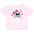 thumbnail image 3 of Inktastic Happy Valentines Day Girls Skull Girls Toddler T-Shirt, 3 of 5