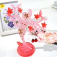 thumbnail image 4 of Jewelry Display Rack Stand Mold DIY Flamboyant Woman Style Trinket Holder Mould Silicone Flamboyant Woman Shape Jewelry Display Rack, 4 of 5