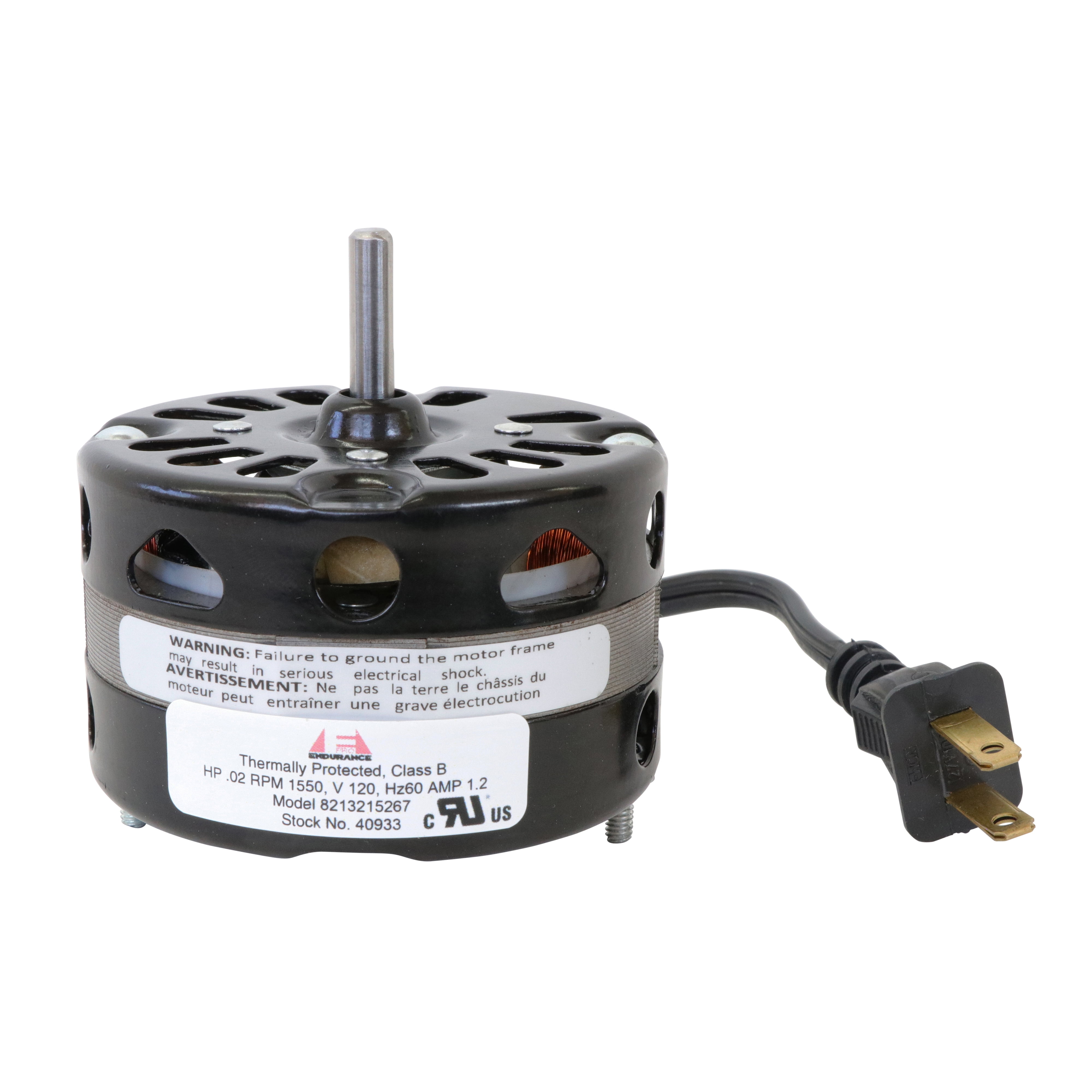 Fan Motor Replacement Blower Motor