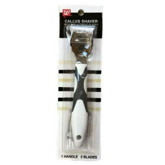 Callus Shaver With Replacement Blades 1 Handle 2 Blades