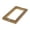 Satin Gold, variant on GHS-171 - Square Door Handle 8"