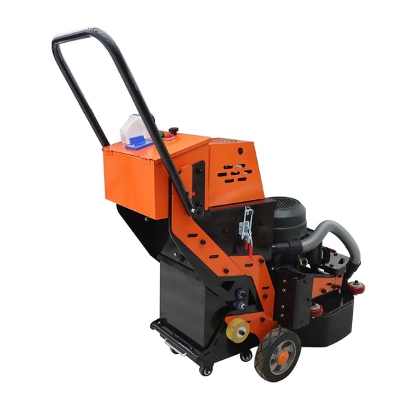 Hand-push Cement Ground Grinder Grinding Machine Concrete Floor Grinder 220V