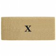 thumbnail image 1 of Nedia Home O2176X 36 x 72 Po Robuste Sans Bordure Coco Mat Monogrammé x, 1 of 1