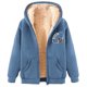 thumbnail image 1 of WILLBEST Sudaderas para Pareja Rugby Unisex Casual Sports Winter Jacket With Zipper Hoodie And Pockets Grande, 1 of 2