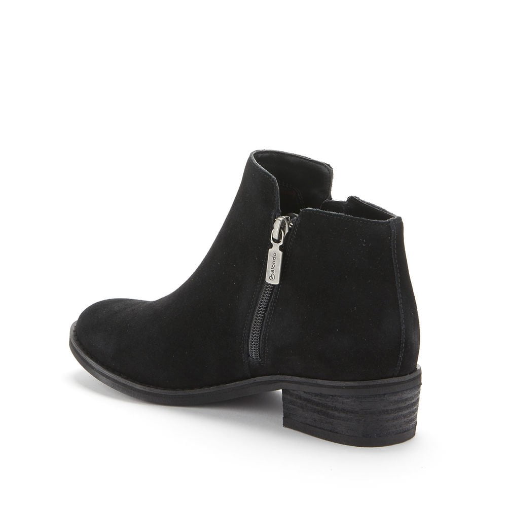 Blondo liam top waterproof bootie black