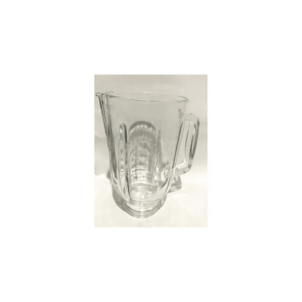 Vaso de vidrio para licuadora man hotsell