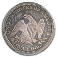thumbnail image 3 of 1864 Liberty Seated Quarter PR-65 PCGS, 3 of 3