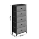 thumbnail image 5 of Mueble Cajonera De Torre para Recamara 5 Cajones, 5 of 8