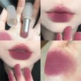 thumbnail image 3 of Lápiz labial mate de terciopelo, hidratante, resistente al agua, duradero, Nude, albaricoque, tinte antiadherente, copa, brillo de labios, cosméticos, maquillaje, 3 of 5